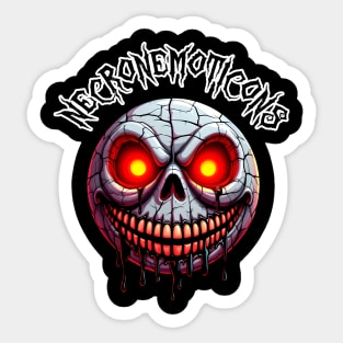 NecroNemoticons 44 Sticker